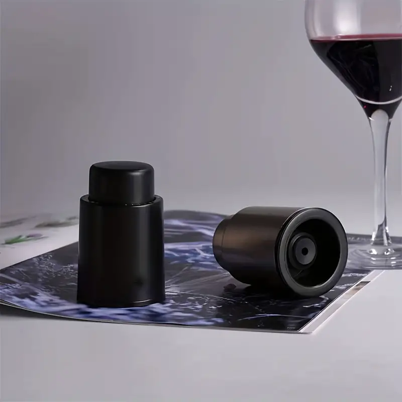 Tampa à Vácuo para Conservação de Vinho