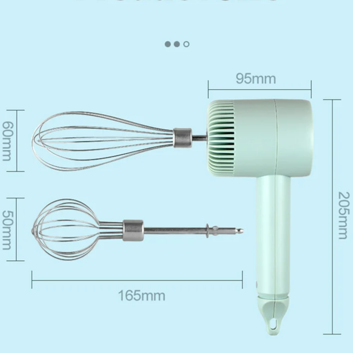 Mini Batedeira Portátil sem Fio
