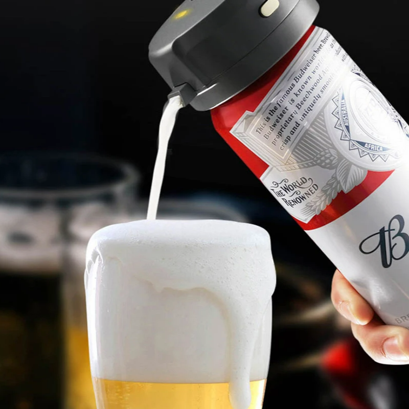 Chopeira Portátil para Lata ou Garrafa