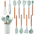 Kit Utensílios em Silicone - 12 Peças
