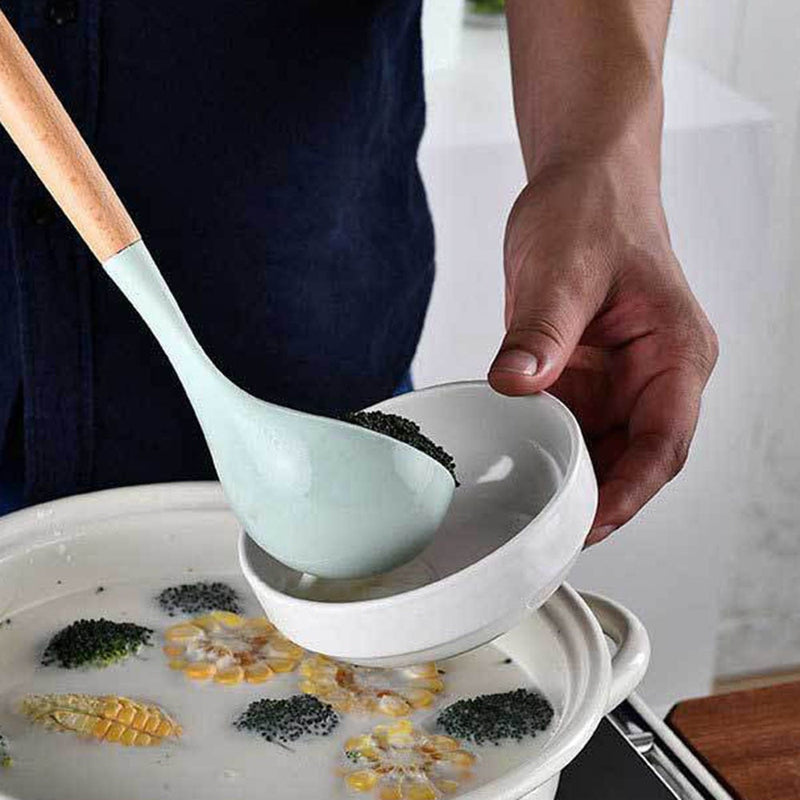 Kit Utensílios em Silicone - 12 Peças