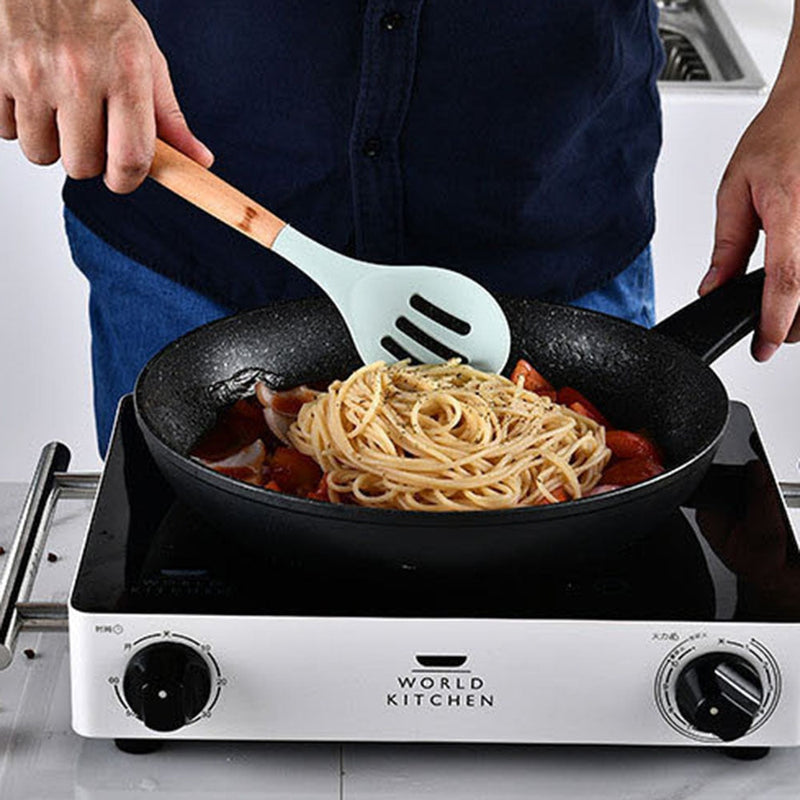 Kit Utensílios em Silicone - 12 Peças
