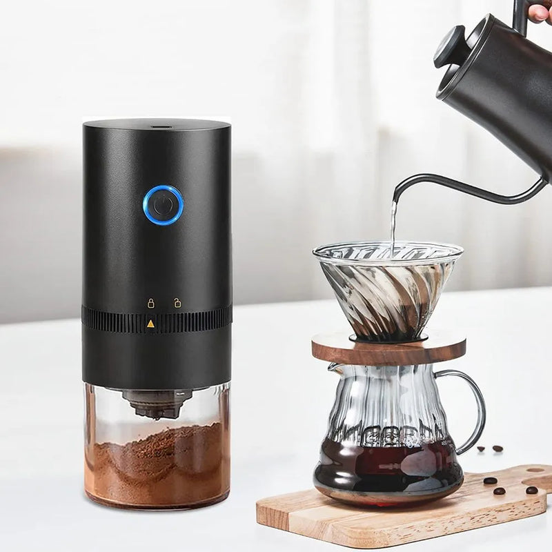 Moedor de Café Elétrico Portátil