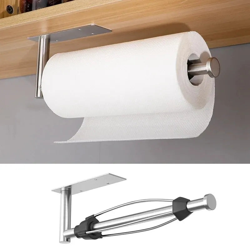 Suporte de Papel Toalha Autoadesivo