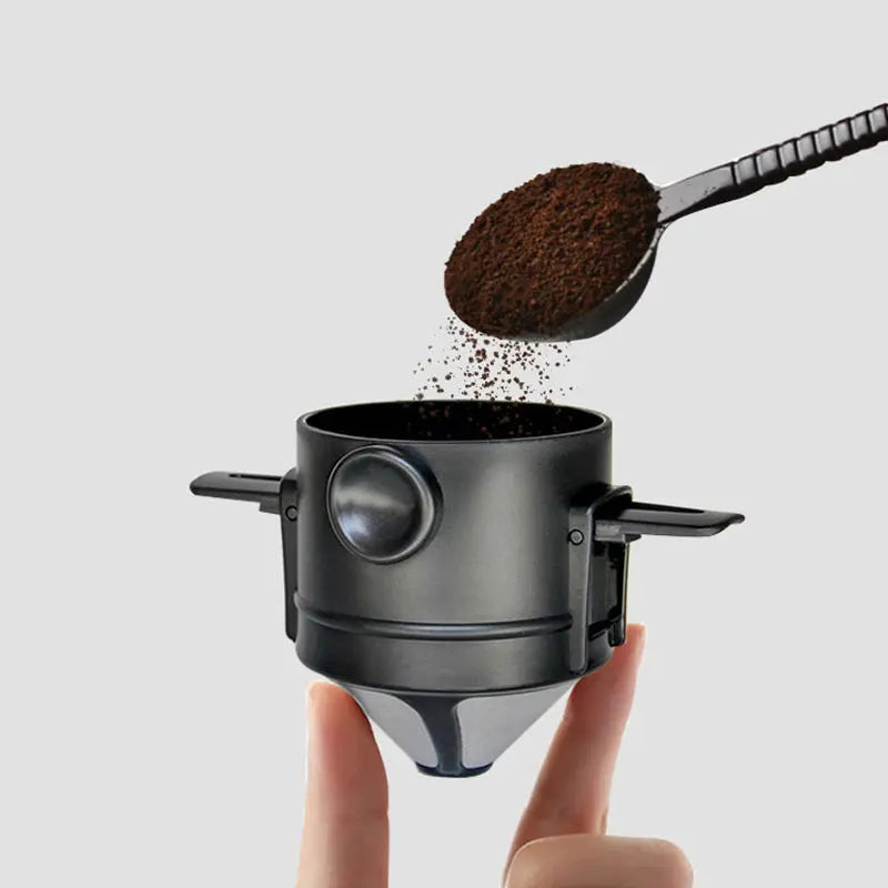 Mini Filtro de Café Portátil