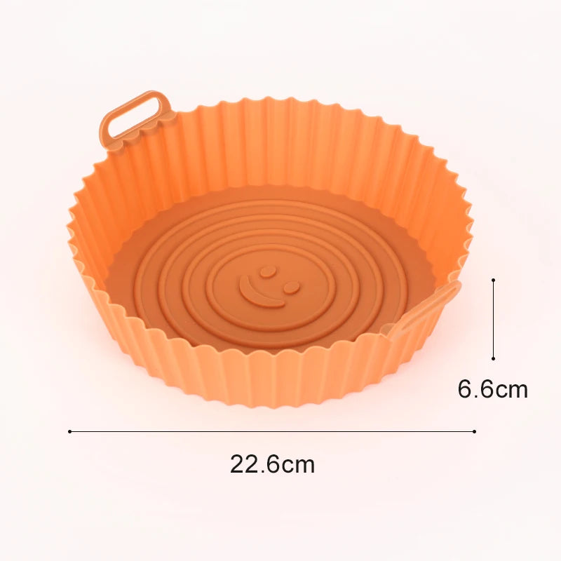 Forma de Silicone para AirFryer