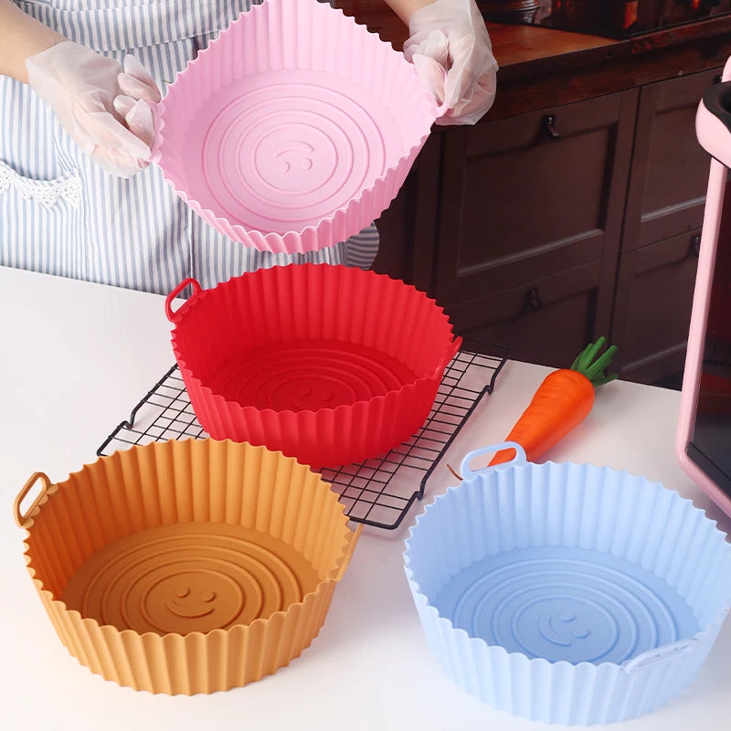 Forma de Silicone para AirFryer