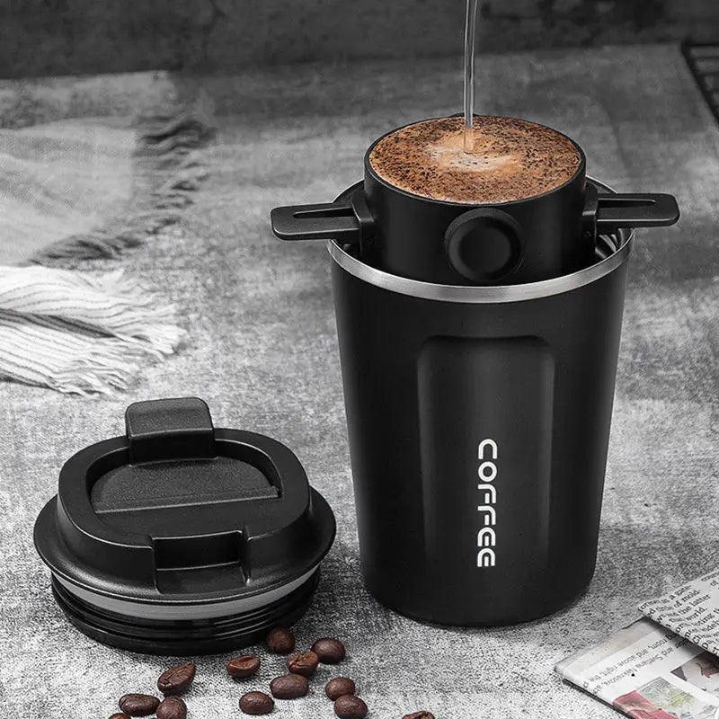 Mini Filtro de Café Portátil