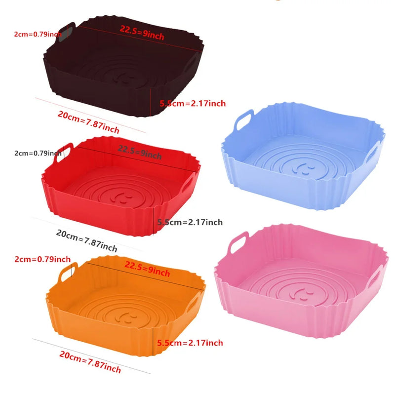 Forma de Silicone para AirFryer