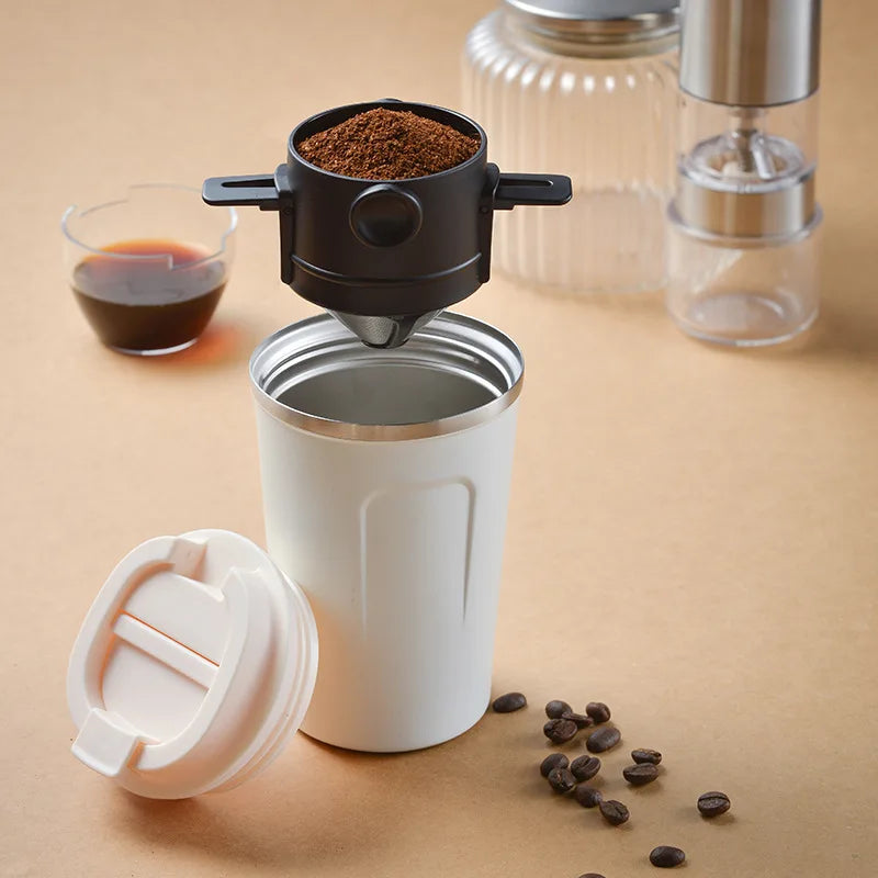 Mini Filtro de Café Portátil