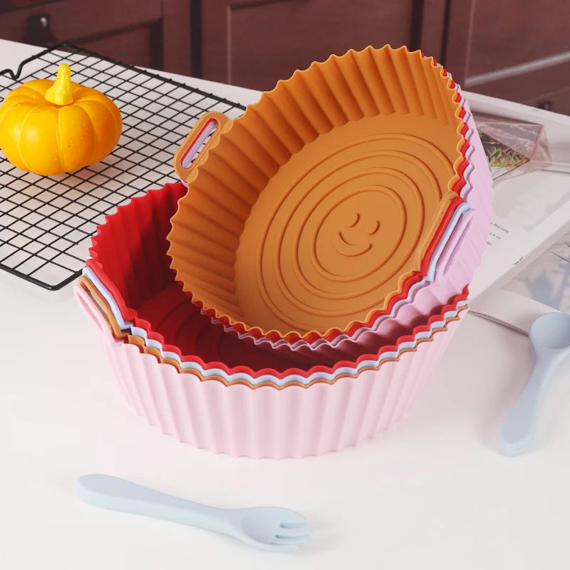 Forma de Silicone para AirFryer