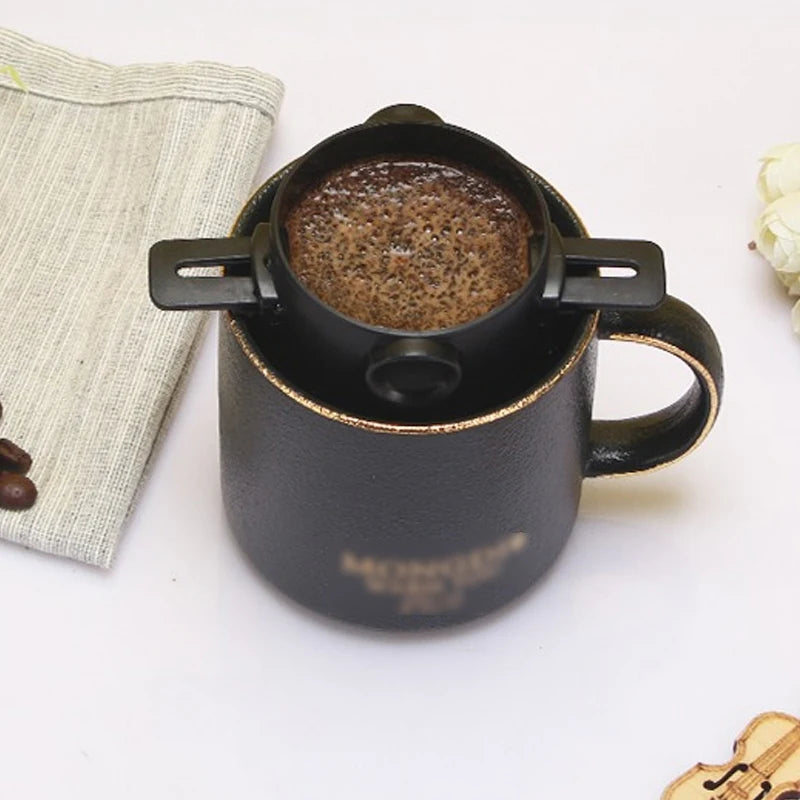 Mini Filtro de Café Portátil