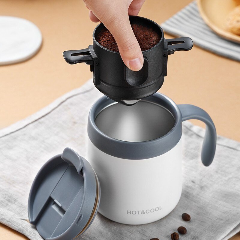 Mini Filtro de Café Portátil