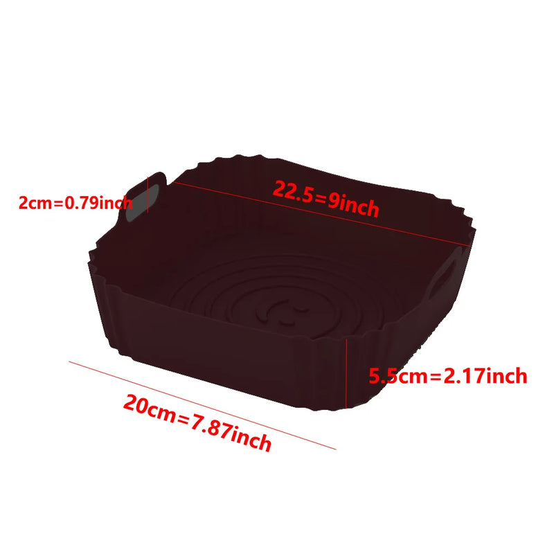 Forma de Silicone para AirFryer