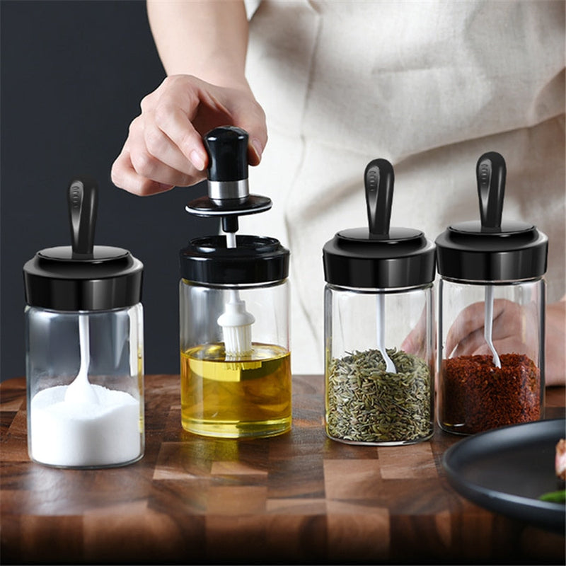 Pote de Armazenamento em Vidro - 250ml