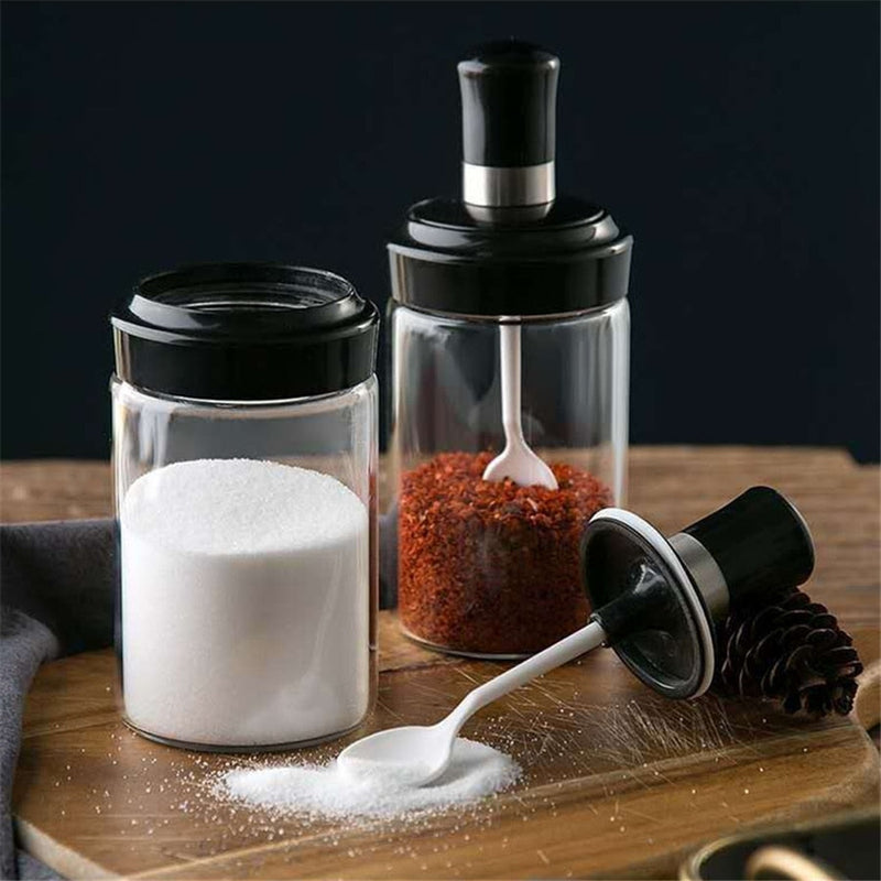 Pote de Armazenamento em Vidro - 250ml