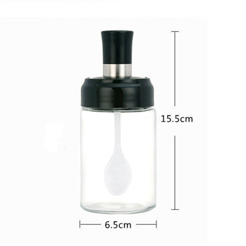 Pote de Armazenamento em Vidro - 250ml