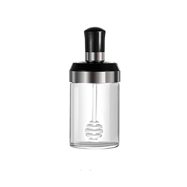 Pote de Armazenamento em Vidro - 250ml